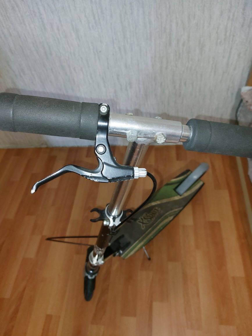 Тротинетка с големи колела гр. София Надежда 3 • OLX.bg
