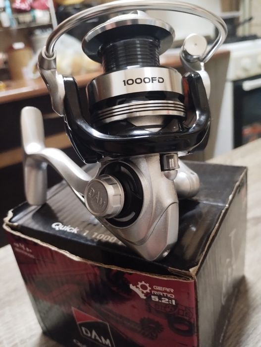 Mulinete Okuma Dam team feeder