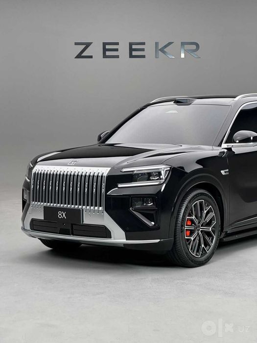 * Zeekr 8x Ultra+ под заказ Сip Tashkent
