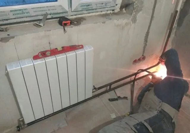 Монтаж Сестемы Отопление