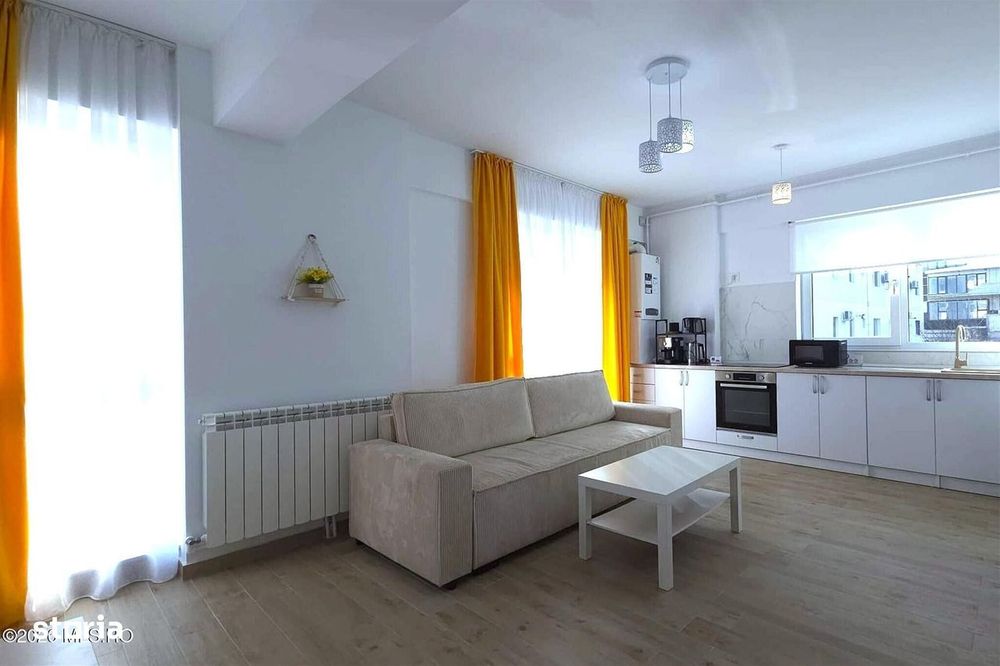 Mamaia Nord - Meraki 7.2 Studios, 2 camere, 43,50 mp utili, Parter!