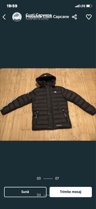 Geaca frumoasa marimea xxl