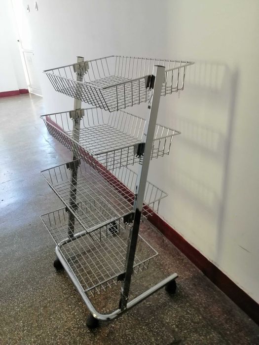 Vand raft mobil cu polite