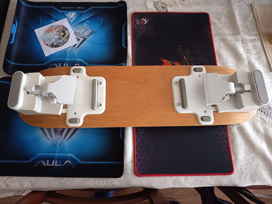 Placa Thrustmaster T-Freestyle NW pentru jocuri Wii Snowboard, Skateboard + Joc Shawn White Snowboarding