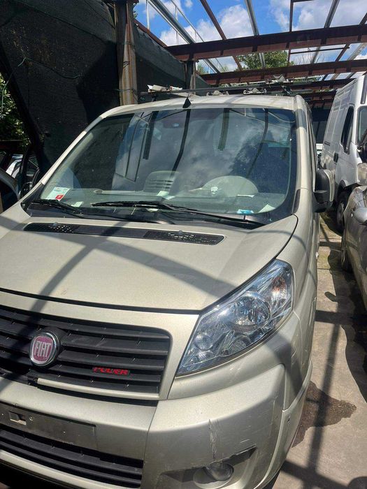 Предна броня и капак за ФИАТ СКУДО   2.0 JTD RHR 4х4