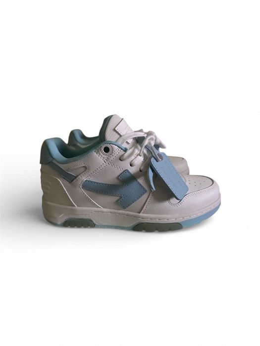 Off-White Out of Office White & Baby blue Orice marime disponibila pe precomanda