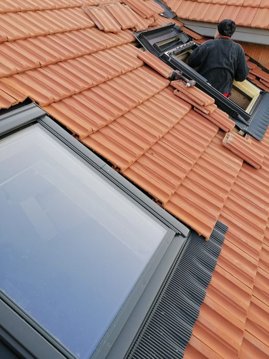 Ferestre Velux montaj calitativ