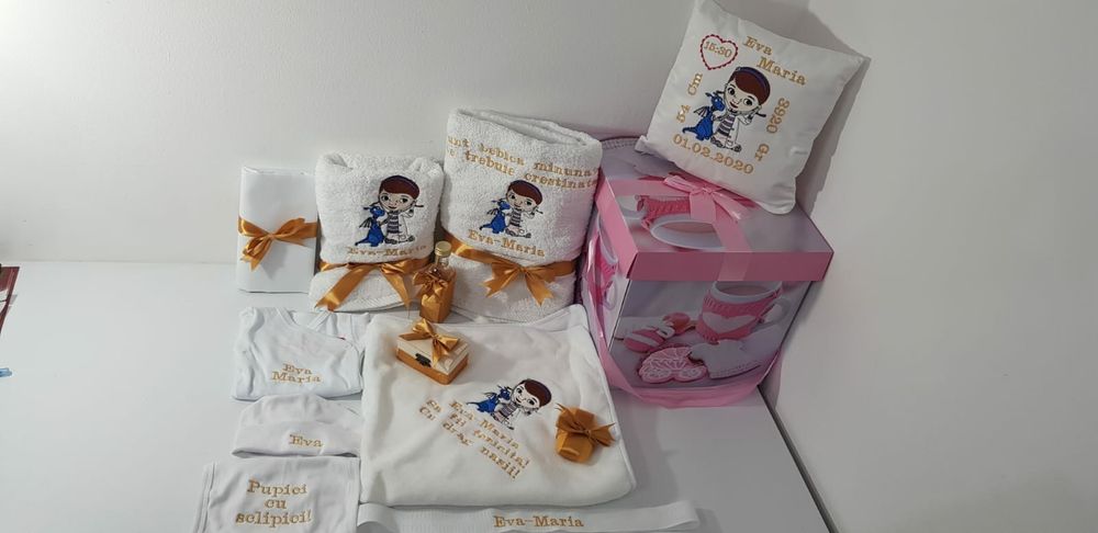 Trusou botez personalizat