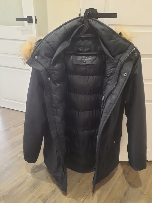 Пуховик мужской зимний