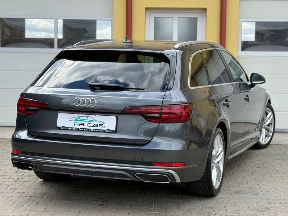 AUDI A4 Avant 2019 — imagine 4