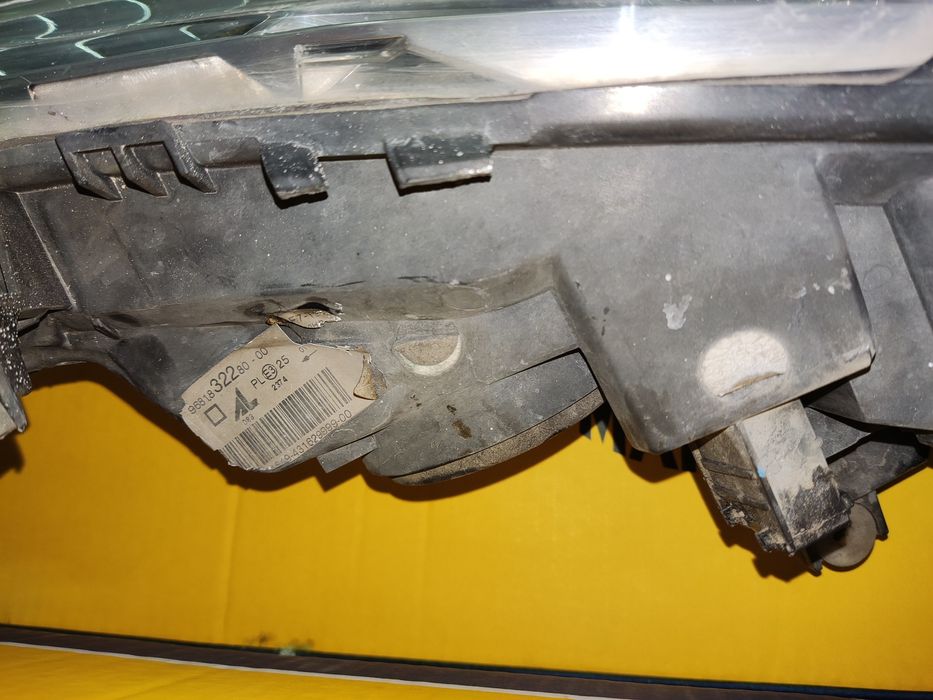 Оригинален фар MM - Auromotive Lighting Peugeot 307 фейслифт