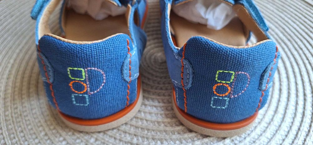 Сандали, нови, Biomecanics, Geox, Camper - н. 25