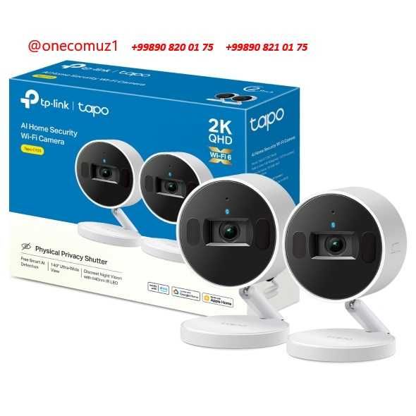 TP-Link TAPO C110/C120 Outdoor/TAPO C125 Умная домашняя камера ++