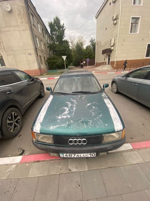 Ауди 80 разбор 2.3