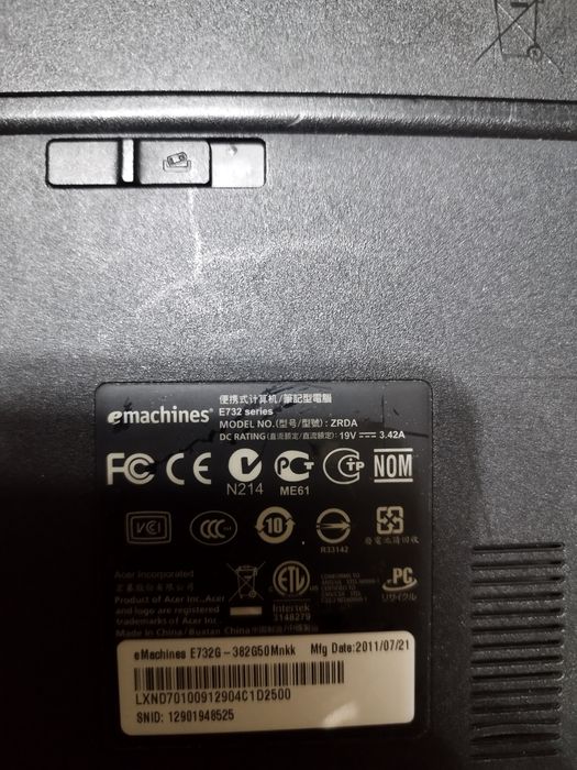 Срочно продам ноутбук