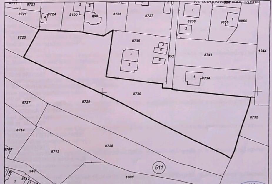 Продава се Парцел в Перник, Църква - 3900 кв.м за 27 €/кв.м - Снимка #3