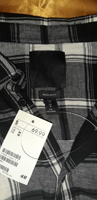 Camasa H&M bărbați bumbac nouă cu etichetă