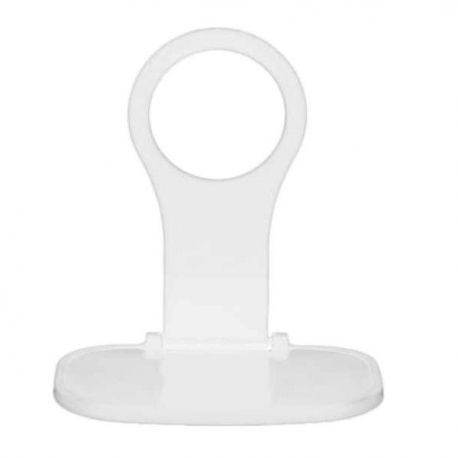 Suport telefon incarcare priza cu ventuza 87x50mm alb