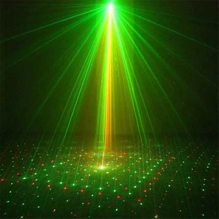 Прожектор для дискотек, отпугивания птиц и животных.