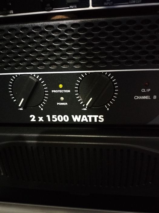 Sistem sonorizare complet + Rack.