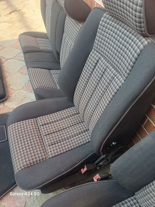 Салон на мерседес w124 универсал