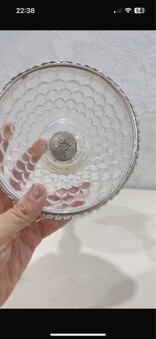 Конфетница фруктовница тортница