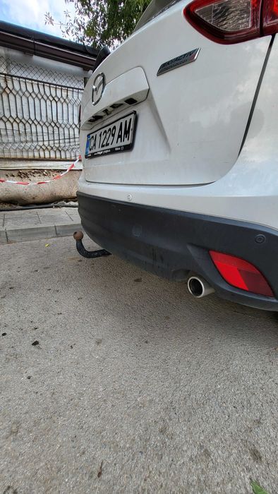 Мазда cx-5 на части Може и цяла