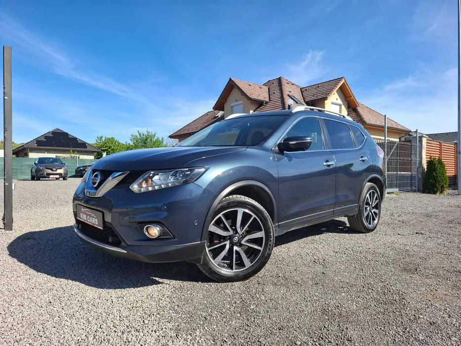 Nissan X-Trail 1.6 dCI , 7 locuri , 2017, 166.169 km !!-JN1JCAT32U0052569