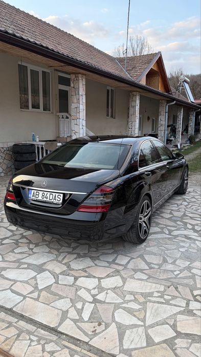 Mercedes S class w221