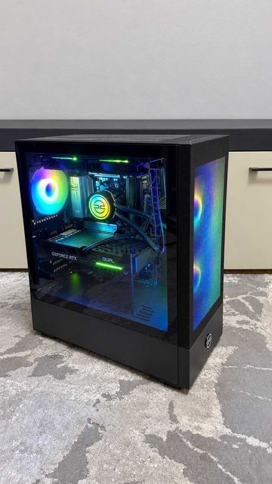 PC Gaming AMD Ryzen 7 7700 16Gb DDR5 6000MHZ RTX 5060TI 1TB