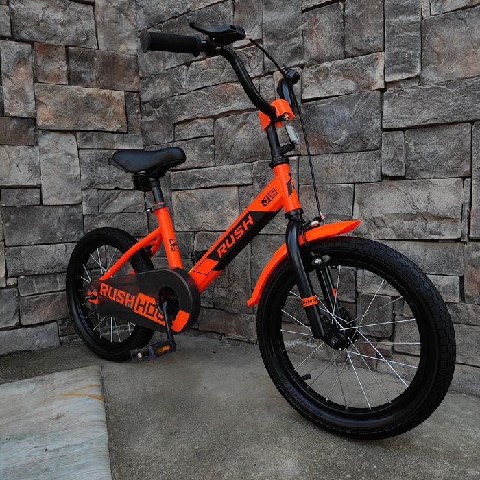 Велосипед велик для мальчика. Rush Hour. Размер 16.