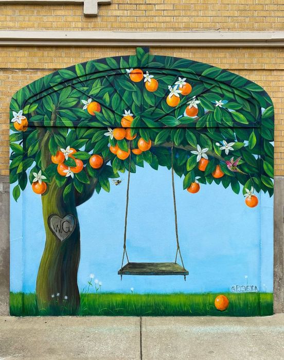 Devorga rasm chizamiz