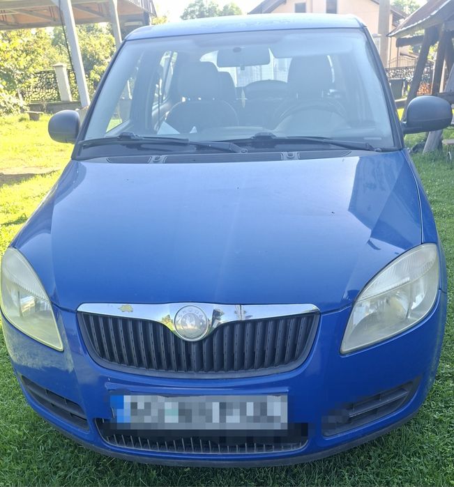 Skoda Fabia 2008