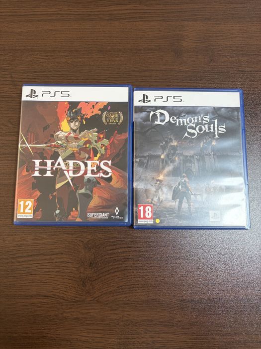 Hades и Demon’s Souls за PS5