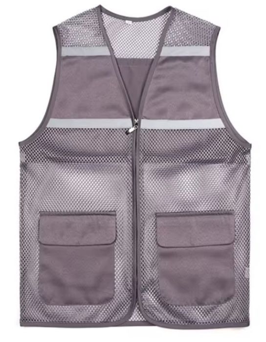 Жилеты летние с логотипом для всех профессий