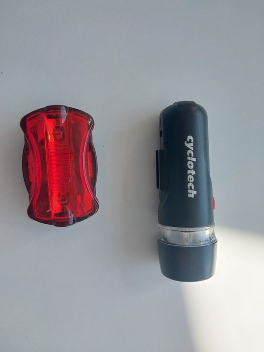 Фонарики на велосипед