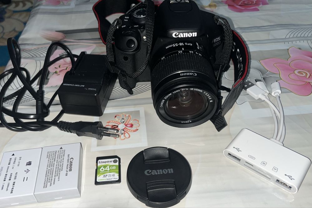 Продается Canon 600d