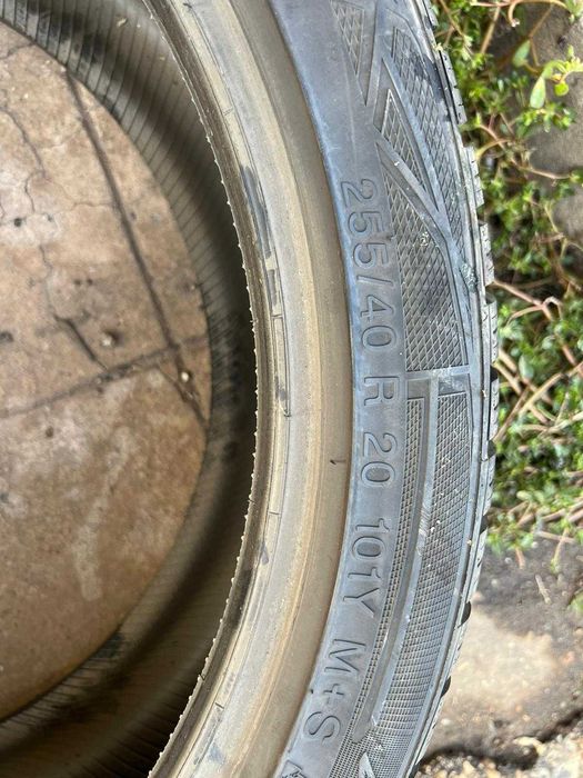 1бр зимна гума 255 40 20 Vederstein