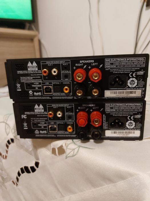 Go Soundboks. .Bluesound PulseFlex.Nad D3020