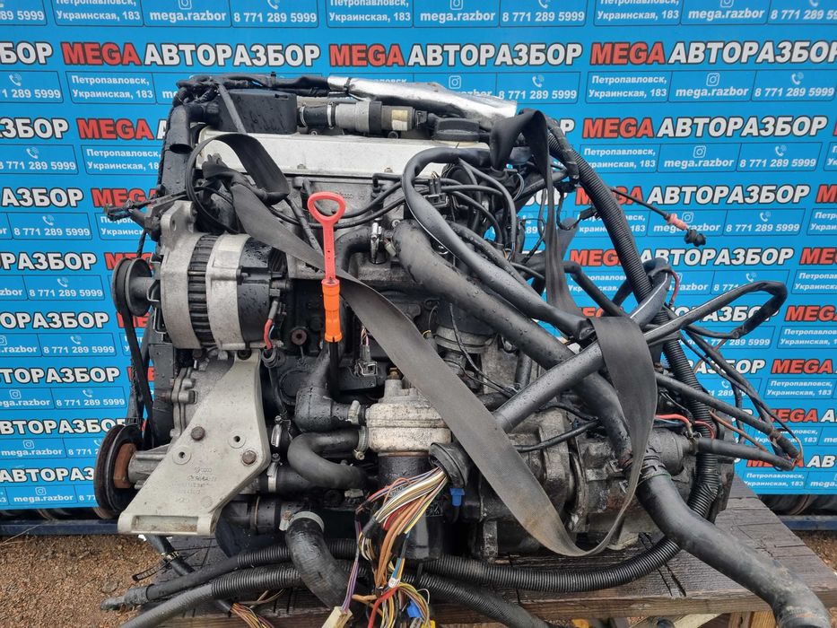 Двигатель 2Е 2.0 инжектор на Пассат / Volkswagen