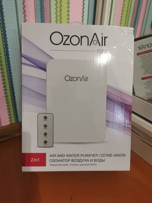 Продам OzonAir OZ-7 озонатор для воздуха и воды