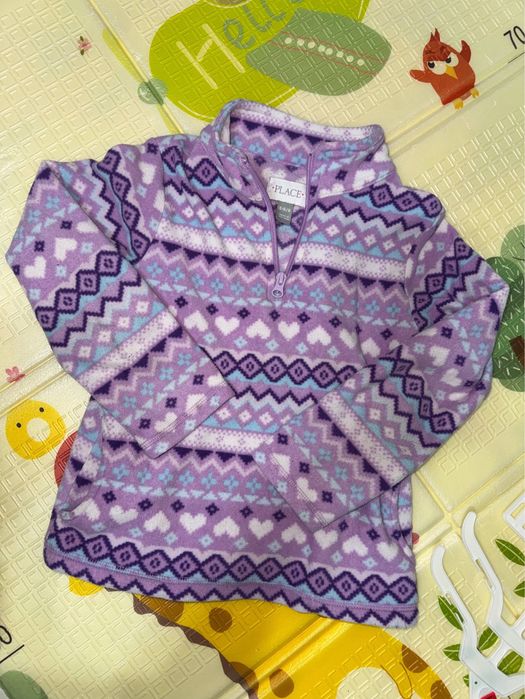 Кофты флис на девочек