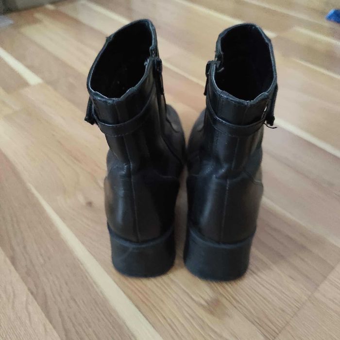 Черни дамски боти