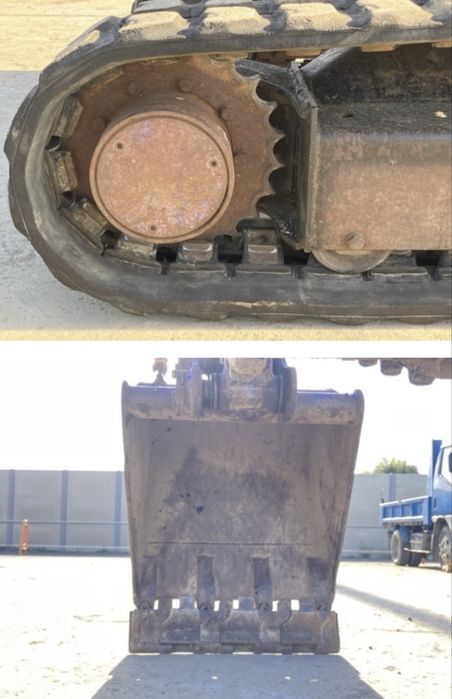 Мини экскаватор Komatsu PC38UU-2E из Японии