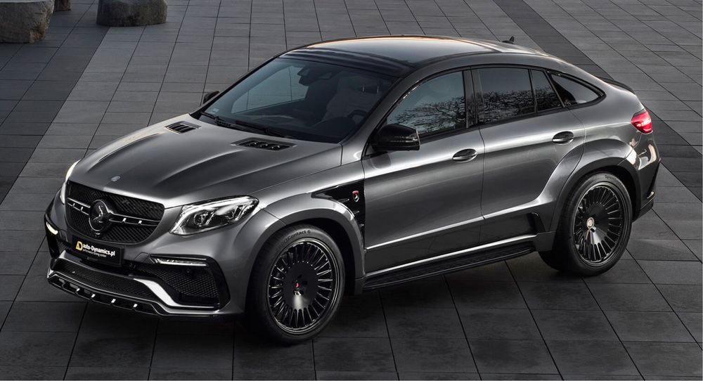 C292 W166 GLE  Coupe 63s Amg m157 V8 На части