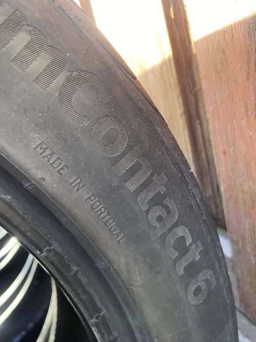 Шины Continental Premium Contact 6 235/45/18