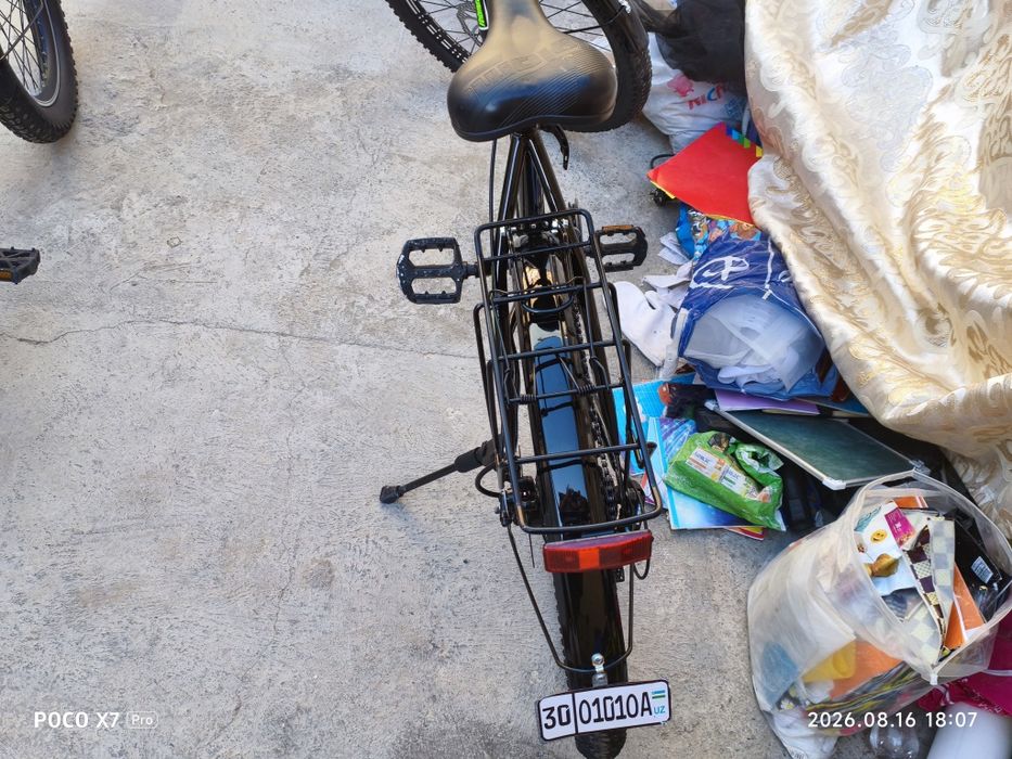 Velomax Pro MTB 24 Velosiped - Yangi! 2-3 kun minilgan, yangi holat