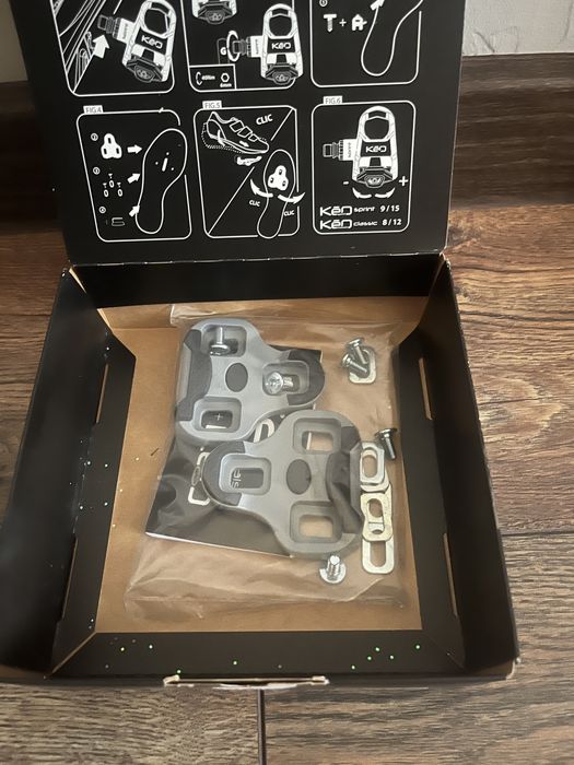 Педали для велосипеда Look Keo