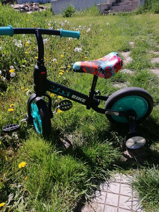 Детско колело  "Chipolino" 2 в 1, за баланс и с педали