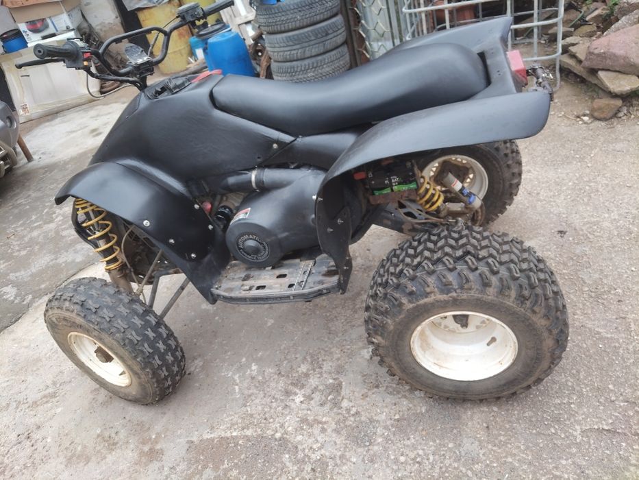 Polaris scrambler 500